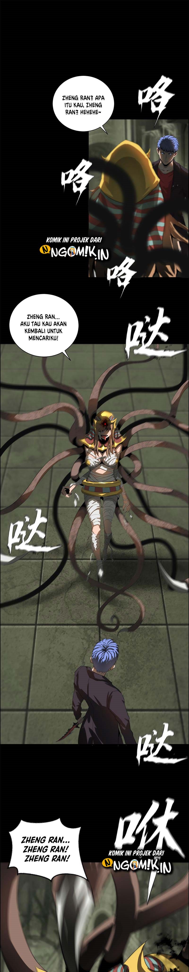 The Blade of Evolution – Walking Alone in the Dungeon Chapter 42 Gambar 22